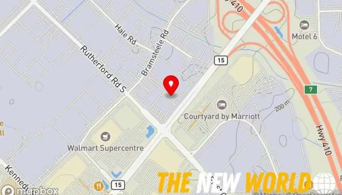 map of RIVALS CONSULTING. Educational consultant in UNIT 310 Plaza 2