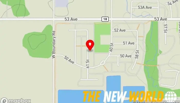 map of Riverside Tax Svc Tax preparation service in Barrhead