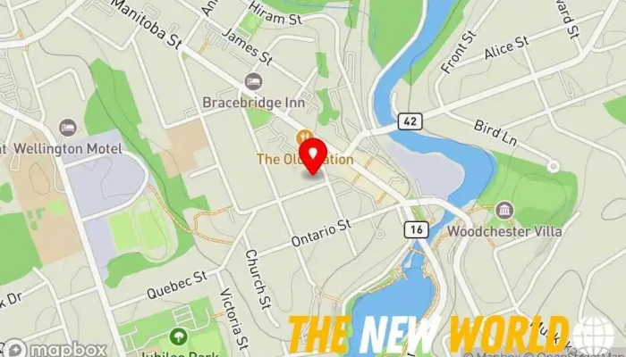map of Riverstone Environmental Solutions Environmental consultant in Bracebridge