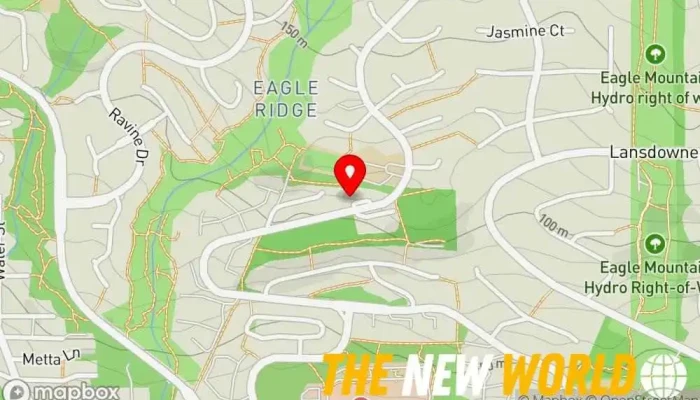 map of RJ Corporate & Personal Tax Tax preparation service, Accountant in Port Moody