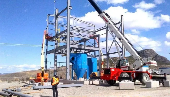 Rkm Crane Services Ltd. - Chemainus