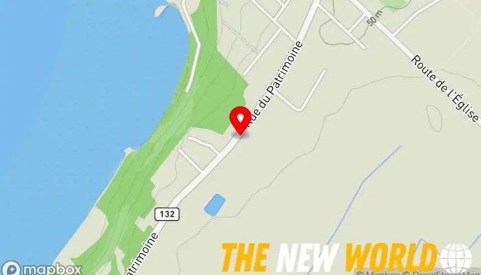 map of Rml Construction Inc. Contractor in Cacouna