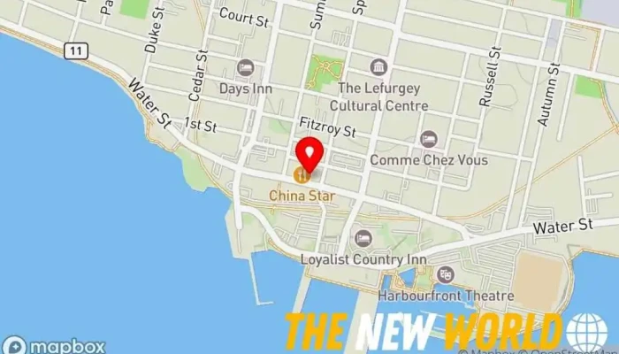 map of Robert McNeill Lawyer, Notary public in Summerside