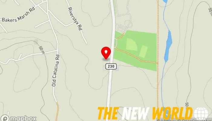 map of Robin's Donuts Coffee shop, Bagel shop, Bakery, Breakfast restaurant, Cafe, Donut shop, Fast food restaurant, Restaurant, Sandwich shop in Bonavista