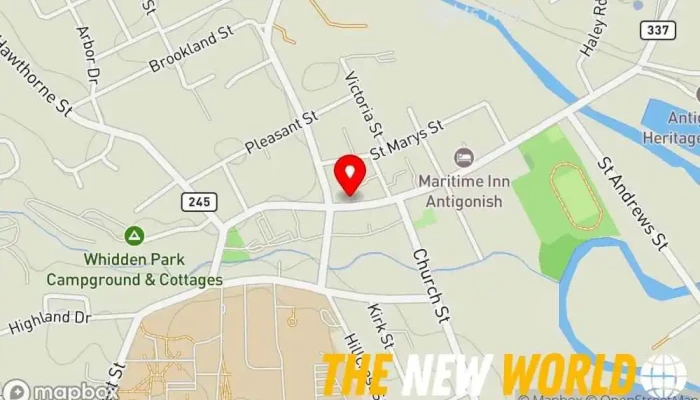 map of Robotnik Solutions - Managed IT Antigonish Computer support and services, Computer store in Antigonish