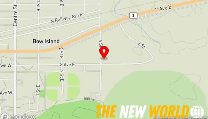 map of ROC MODULAR INC Manufacturer in Bow Island