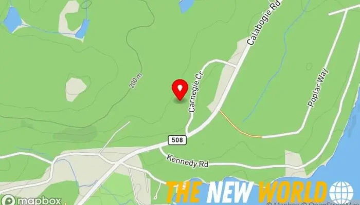 map of ROCABRO Software Consulting Ltd Computer service in Calabogie