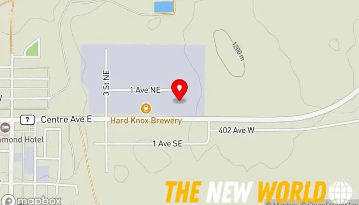 map of RONA Black Diamond Home improvement store, Appliance store, Bathroom supply store, Building materials supplier, Electrical supply store, Hardware store, Outdoor furniture store, Paint store, Plumbing supply store in Black Diamond