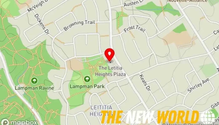 map of Rose Tax & Accounting Service Tax preparation service, Accounting firm, Bookkeeping service, Payroll service in Barrie