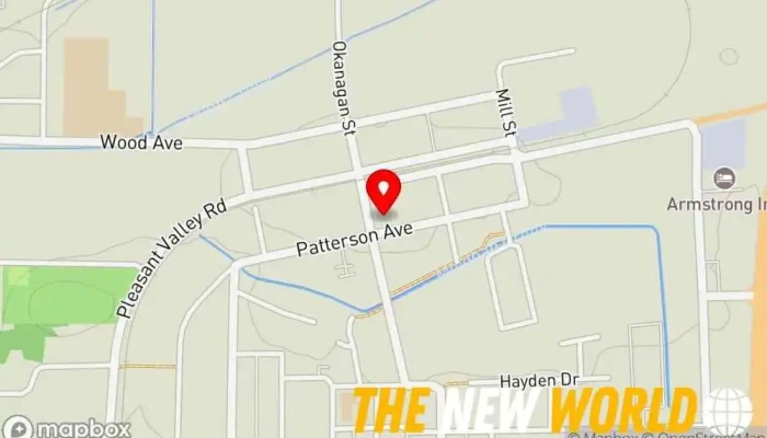 map of Rose Valley Taxmaster Tax preparation service in Armstrong