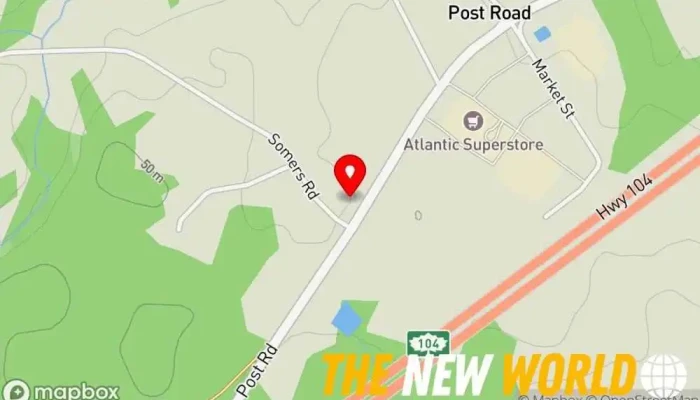 map of Ross Screenprint Ltd Screen printing shop, Embroidery service in Antigonish