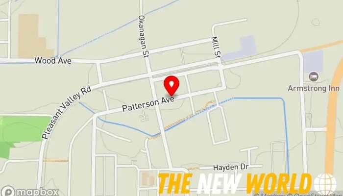 map of Rossworn Henderson LLP Accountant in Armstrong