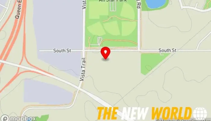 map of Royal Canadian Mounted Police (RCMP) Federal police in Blackfalds