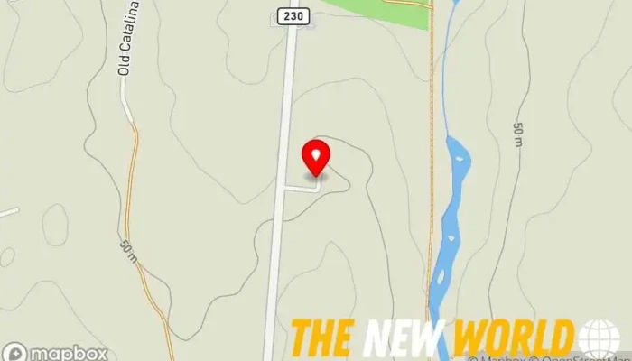 map of Royal Canadian Mounted Police (RCMP) Federal police in Bonavista