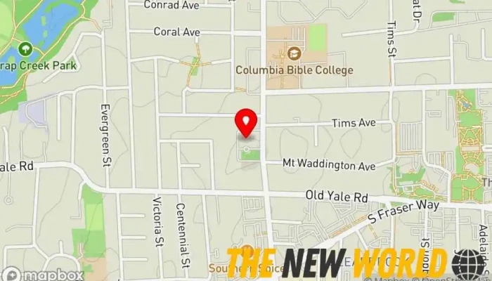 map of Royal Coast Immigration Consultancy Ltd. Immigration & naturalization service in Abbotsford