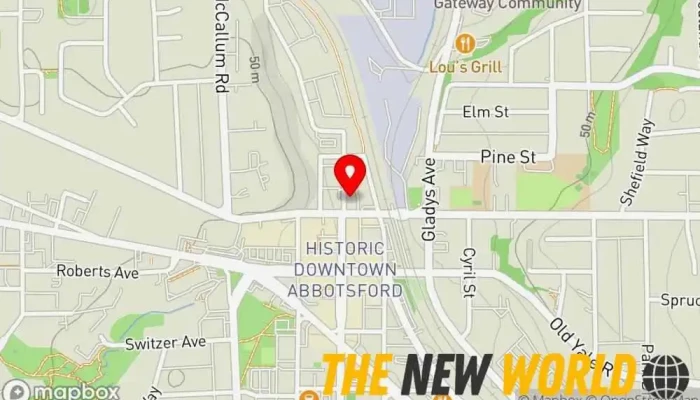 map of RTB Consulting Accounting firm, Bookkeeping service, Business management consultant, Tax consultant in Abbotsford