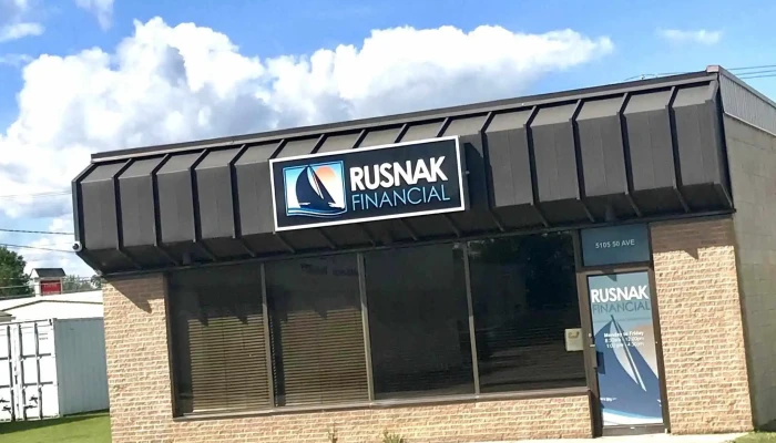 Rusnak Financial Ltd -  Exterior - Bonnyville