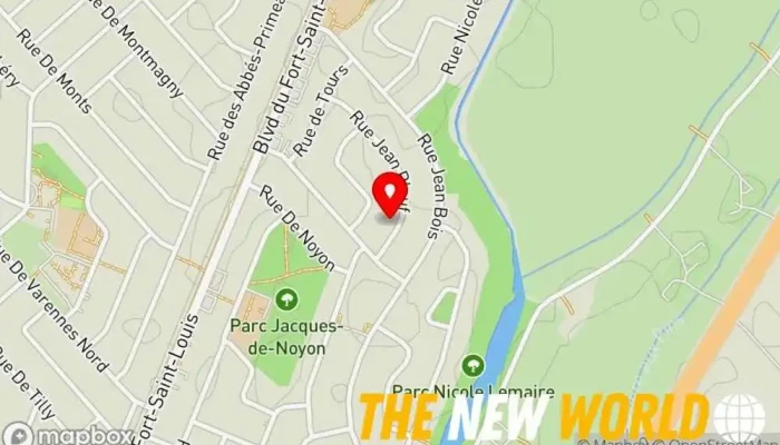 map of Rx Technologies Computer security service, Computer consultant in Boucherville