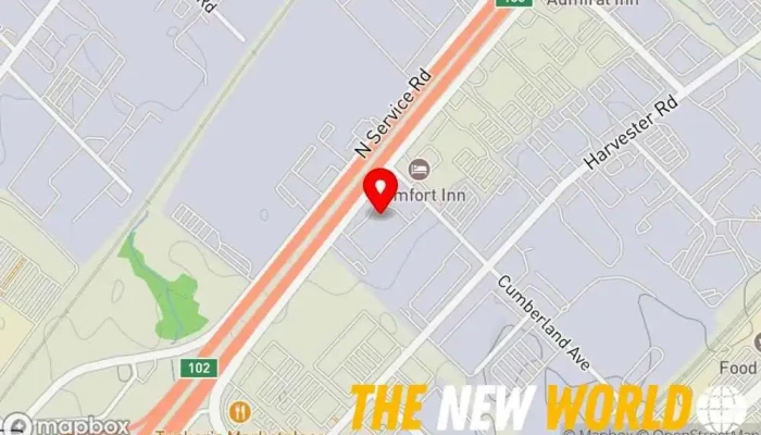 map of Sabtekt Cloud Services Software company in Burlington