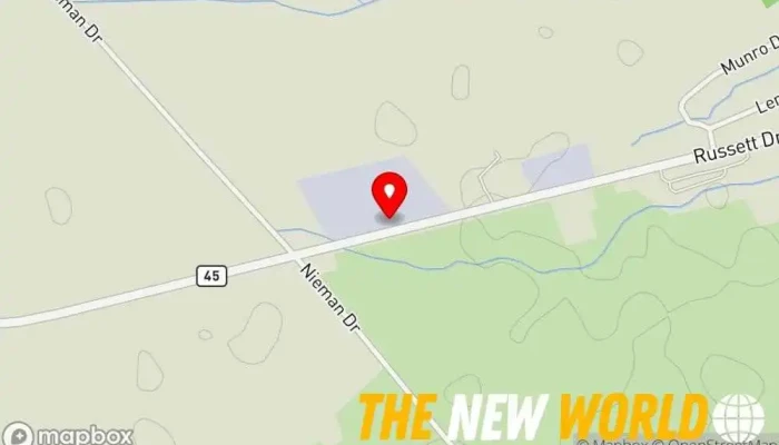 map of Safebore General contractor in Arnprior