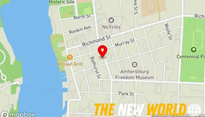 map of sage wellness Holistic medicine practitioner in Amherstburg