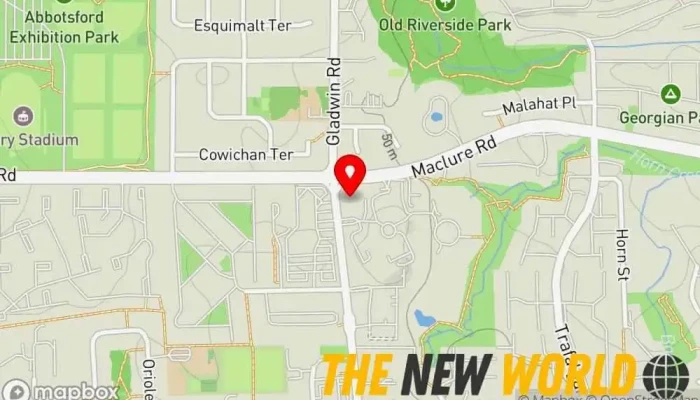map of Sahel Networking Computer support and services, Computer consultant, Computer security service in Abbotsford