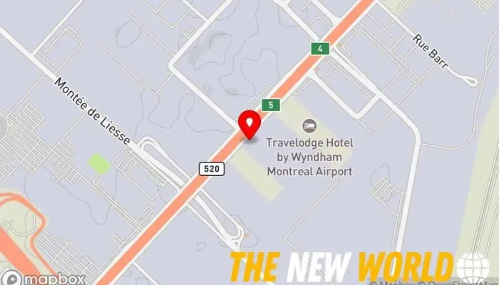 map of SAITES Website designer, Computer consultant, Computer repair service, Computer support and services, Software company in Saint-Laurent