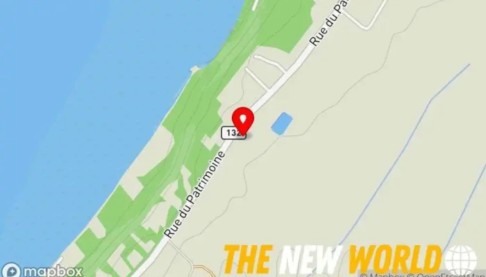 map of Salon De Coiffure Lebel Allure Enr Hair salon in Cacouna