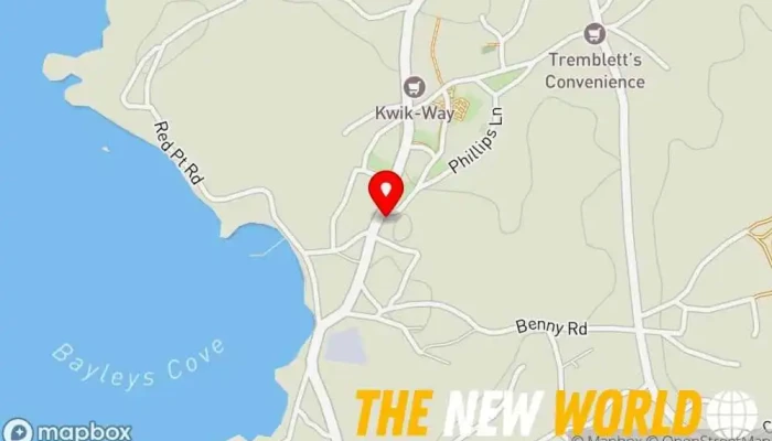 map of Salted Blonde Studio Beauty salon in Bonavista