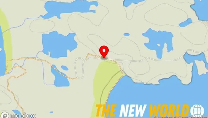map of Sandbanks Provincial Park Park in NL A0N 2H0