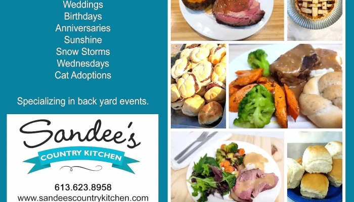 Sandees Country Kitchen Menu - Arnprior