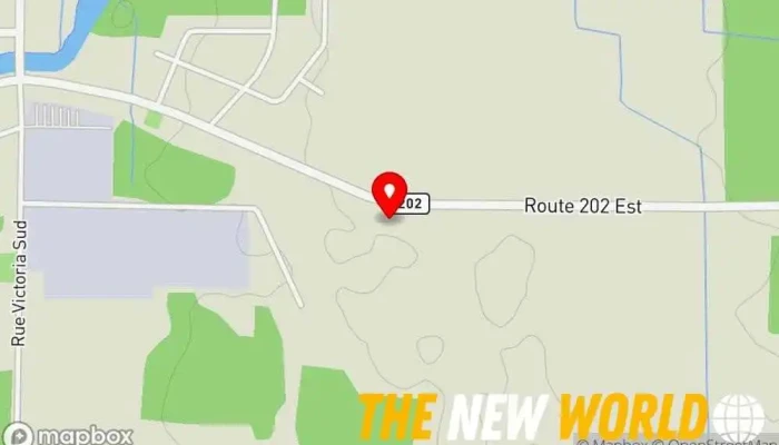 map of Saveurs D’Antan Des Cantons Inc. Caterer in Bedford