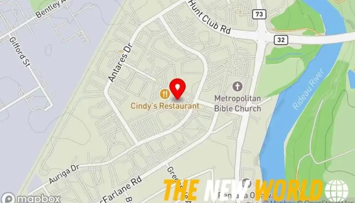 map of Sayid Consulting Consultant, Business management consultant, Business to business service in Nepean