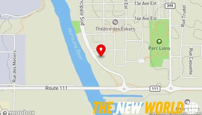map of Schneideriplaw Legal services in Amos