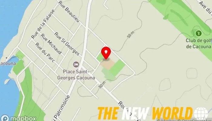 map of School Odds Educational institution in Cacouna