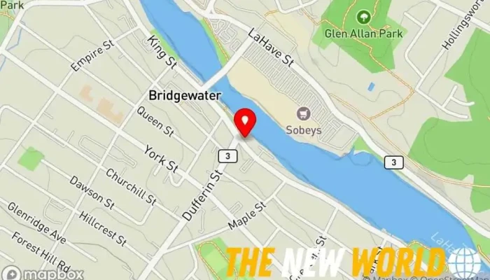 map of Scotia Business Centre Business center, Bookkeeping service, Copy shop, Telephone answering service, Transcription service in Bridgewater