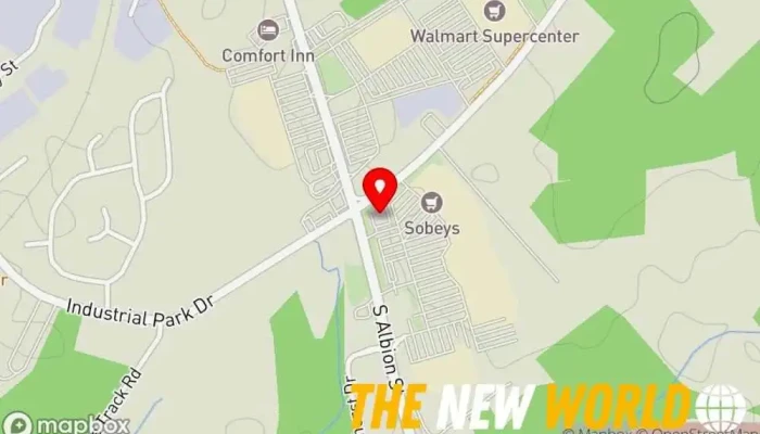 map of Scotiabank Bank, ATM, Financial consultant, Investment service in Amherst