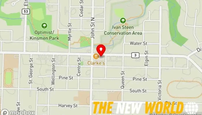 map of Scotiabank Bank, ATM, Financial consultant, Investment service in Aylmer