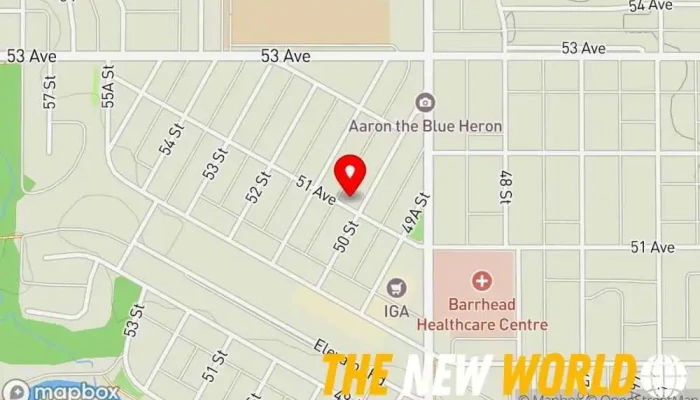 map of Scotiabank Bank, ATM, Financial consultant, Investment service in Barrhead