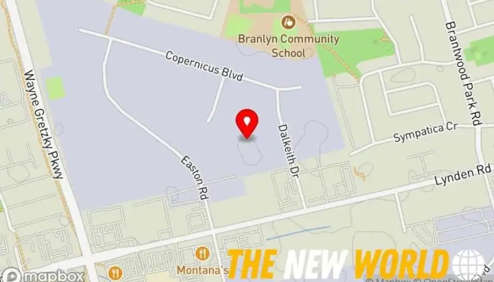 map of Scott's Computer Emporium Computer repair service in Brantford
