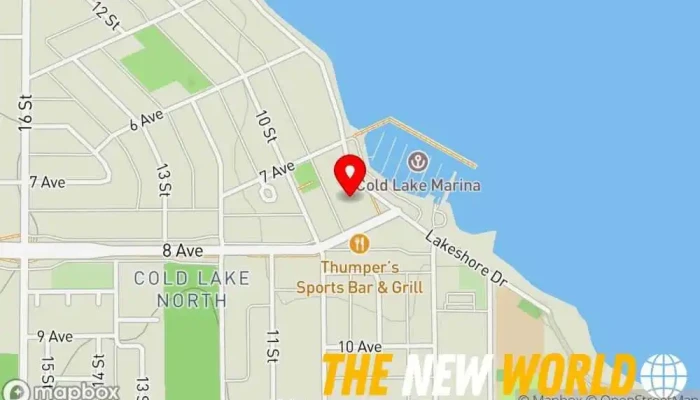 map of SE Design & Consulting Inc Engineering consultant, Consultant in Cold Lake