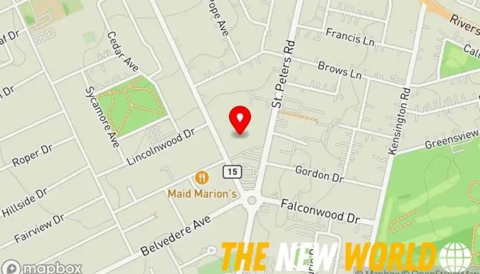 map of Seabreeze Consulting Website designer in Charlottetown