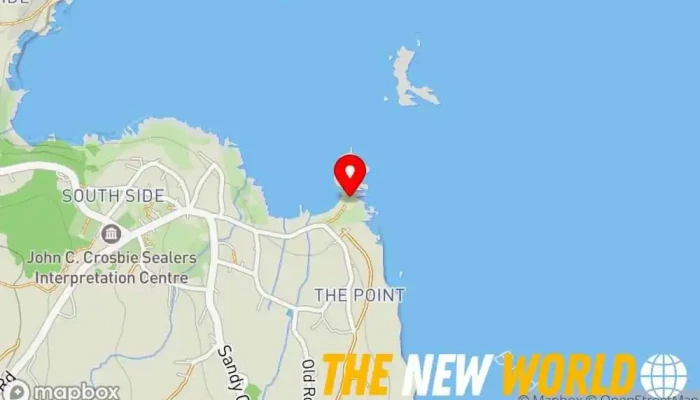 map of Sealers Memorial Memorial, Tourist attraction in Elliston