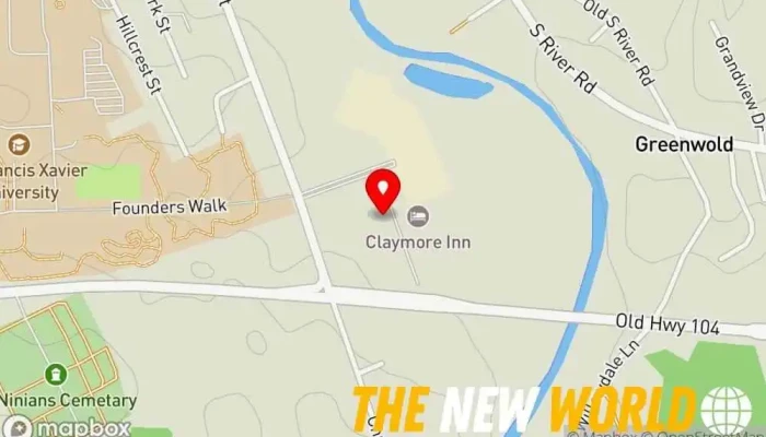 map of Secrets Spa & Hair Design Day spa, Beauty salon, Hair salon, Laser hair removal service, Massage therapist, Nail salon, Skin care clinic in Antigonish