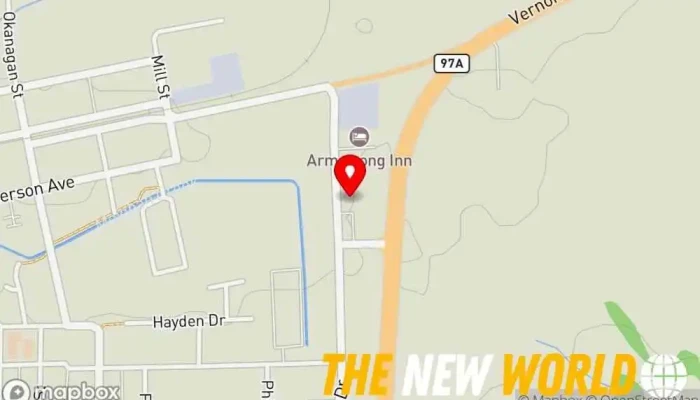 map of Senad Sijercic Notary Public Notary public, Mortgage lender, Real estate agency in Armstrong