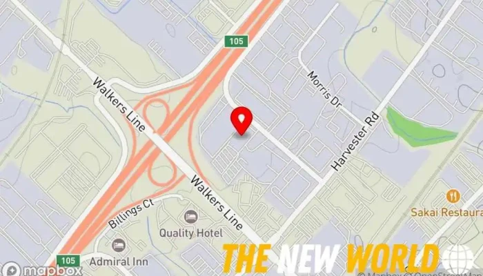 map of Servicad Inc. - IT Services & Support Computer support and services, Business to business service, Computer consultant, Computer networking service, Computer security service, Computer service in Burlington