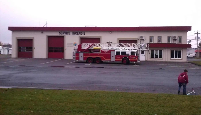 Service Incendie -  Fire Department - Val-des-sources