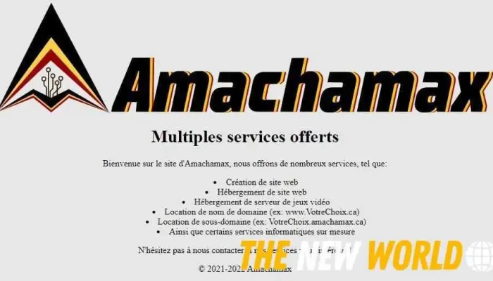 Service Web Amachamax -  By Owner - Val-d'or