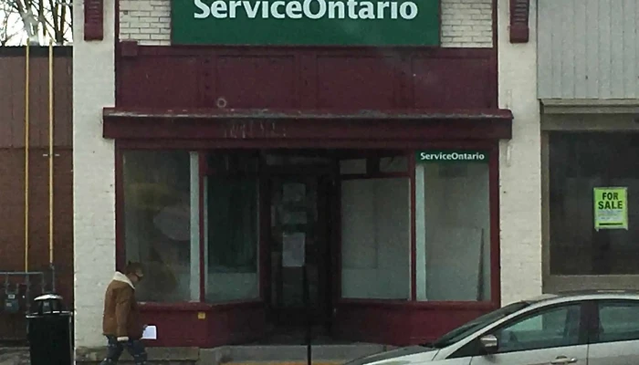 ServiceOntario - Harriston