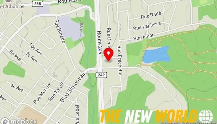 map of Services Budgetaire Populaire Consultant in Val-des-Sources